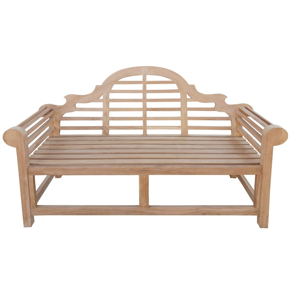 Seven Seas Teak Marlborough Outdoor FITS MARLBOROUGH LUTYEN GARDEN BENCH