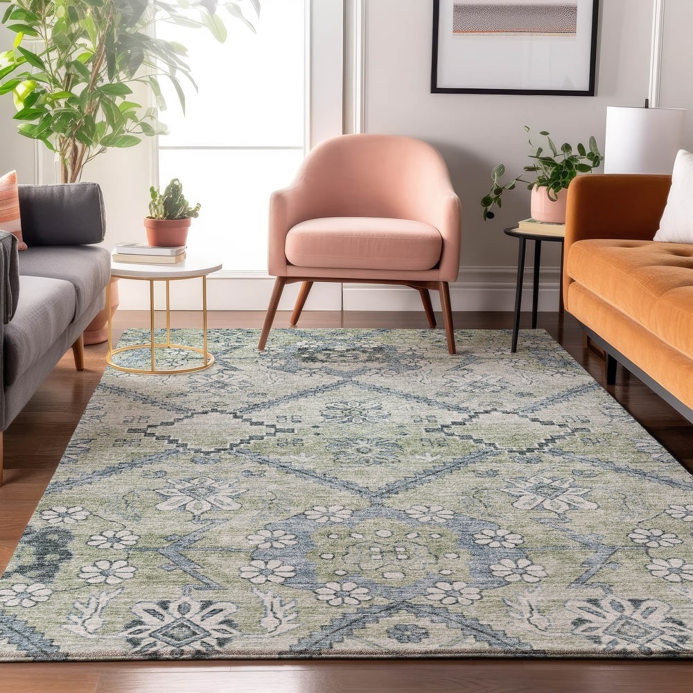 Premium Washable Super Soft Boho Global Mayfield Rug