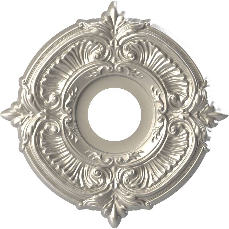 3 1/2" Inside Diameter - Attica Thermoformed PVC Ceiling Medallion