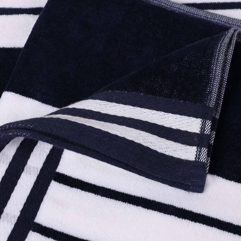 Superior Striped Large Oversized Cotton Beach Towel
