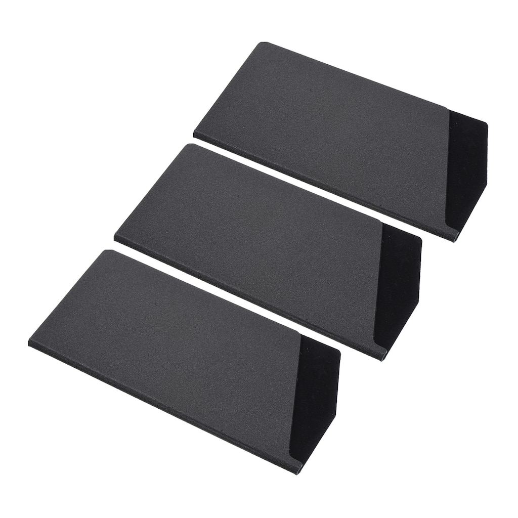 ABS Kitchen Knife Sheath Cover Sleeves for 7" Chopping Knife Cleaver - Black