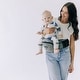 preview thumbnail 11 of 11, Tushbaby Hip Seat Carrier Grey