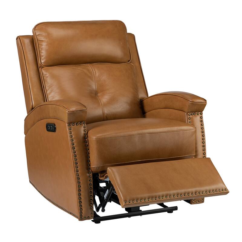 Edmondo Contemporary Power Recliner With a USB port by HULALA HOME