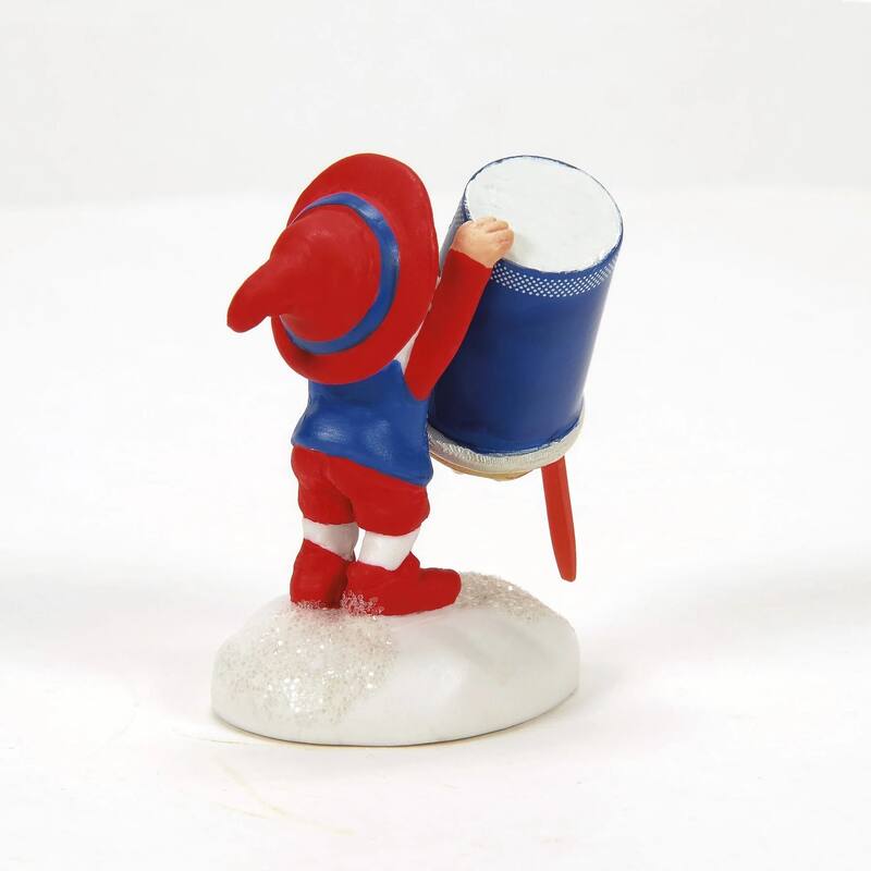 Department 56 North Pole Series Forecasting A Blizzard Lighted Building - 2pc - 6014532