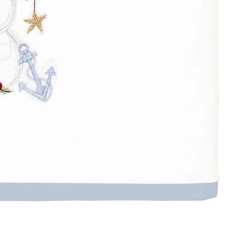 Avanti Linens Coastal Snowman Bath Towel - Bath Towel