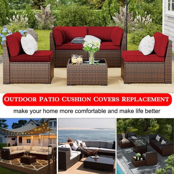 Replacement Cushions Slipcovers For Patio Chair Cushions Cushion