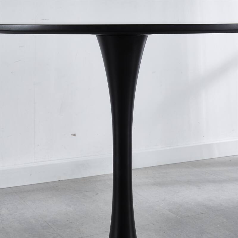 42.1" Living Room Dining Table for 4-6 People