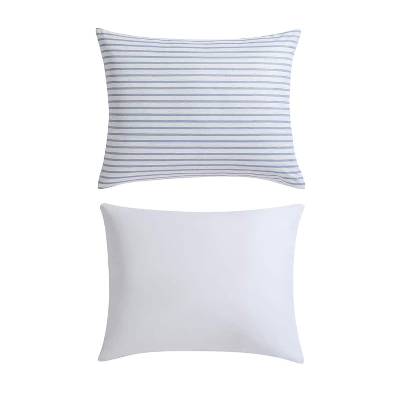 Nautica Windsor Blue Reversible Comforter Set