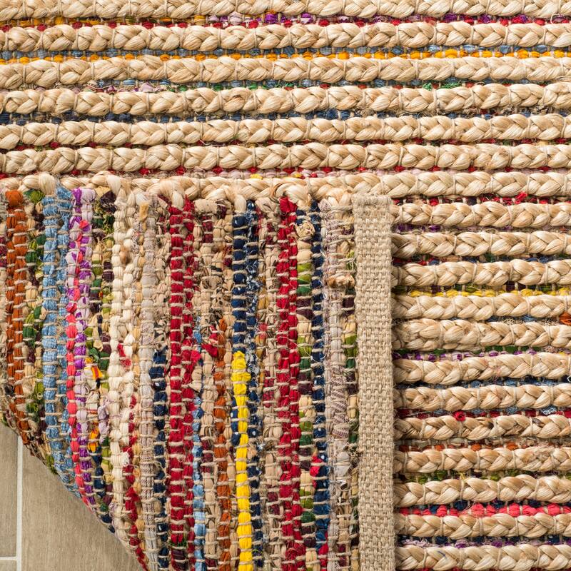SAFAVIEH Handmade Cape Cod Anjana Coastal Jute Rug