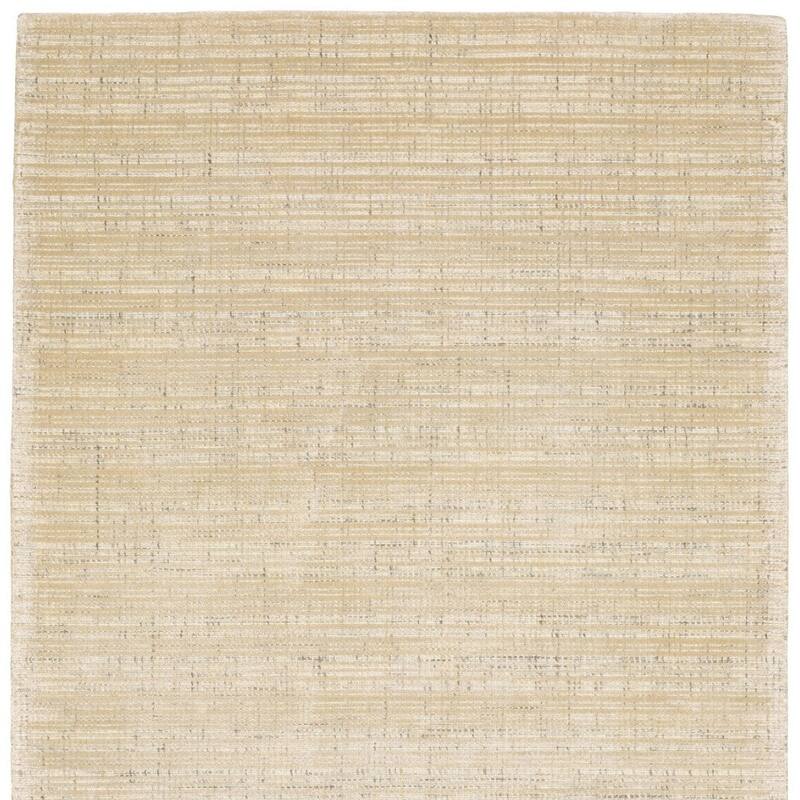HomeRoots Striped Industrial Rectangle Area Rug