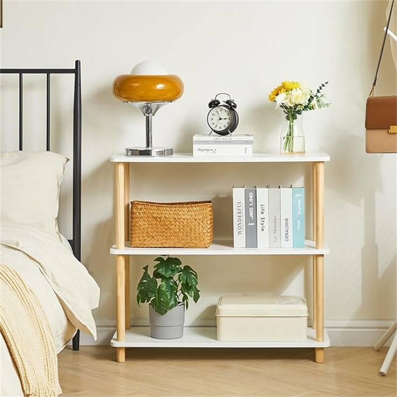 Wooden Open Bookcase