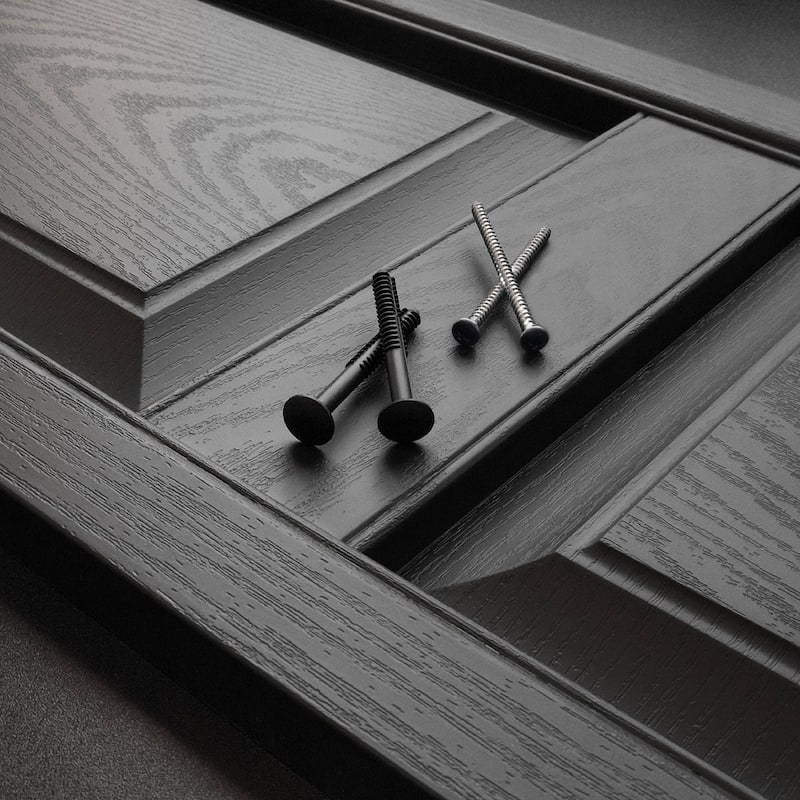 Mid-America Vinyl, Standard Size Four Board Joined Shutters
