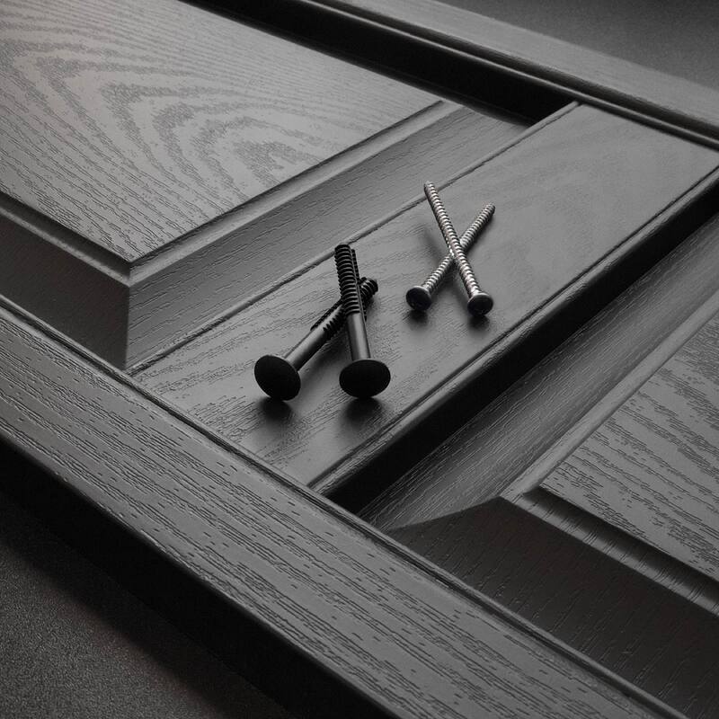 Mid-America Vinyl, Standard Size Three Board Spaced Shutters