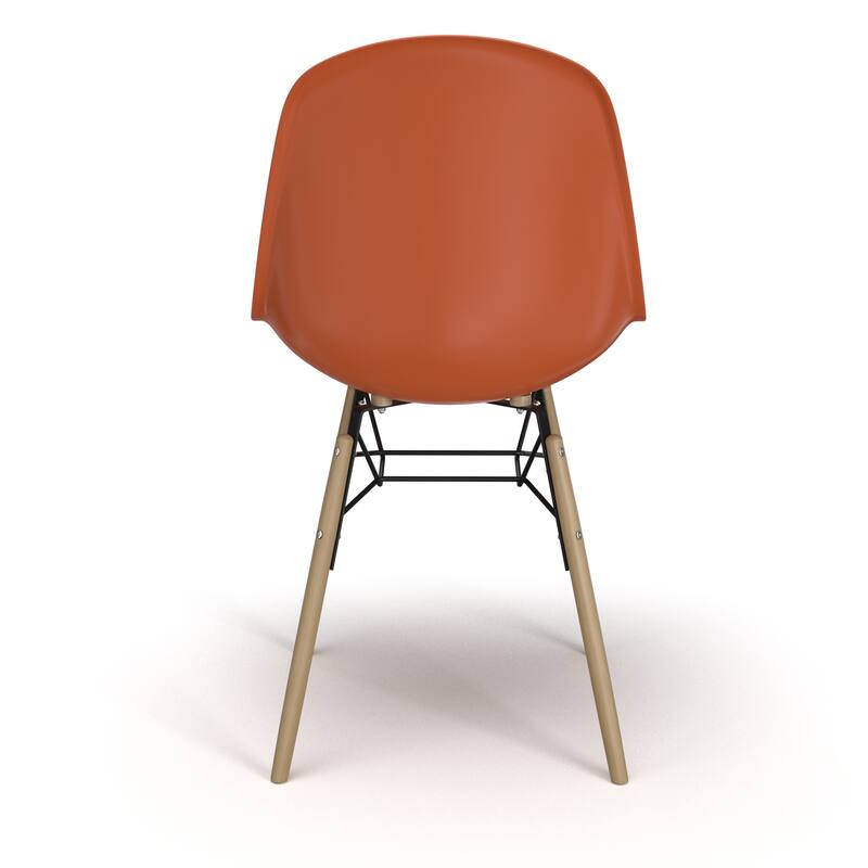 Lene Side Chairs with Natural Legs (Set of 2)