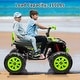 preview thumbnail 14 of 23, 24V 2-Seater Ride On ATV for Kids, Electric Off-Road Vehicle with Powerful Motor, LED Lights, Music