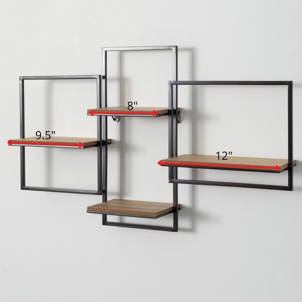 20 inch wide wall shelf sale