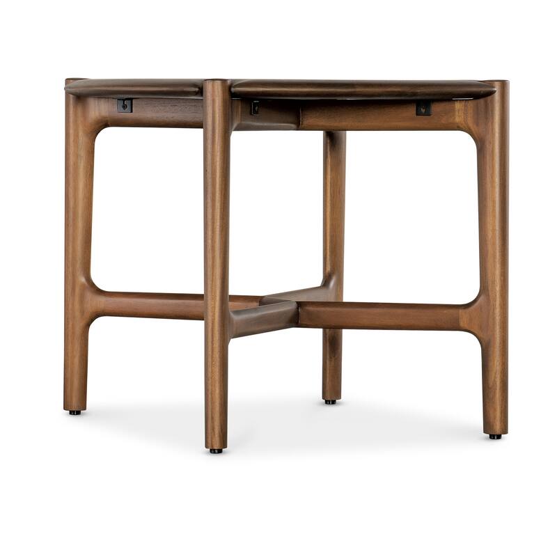Hooker Furniture M03-80113 Harlow 28" Wide Mahogany End Table - Chestnut