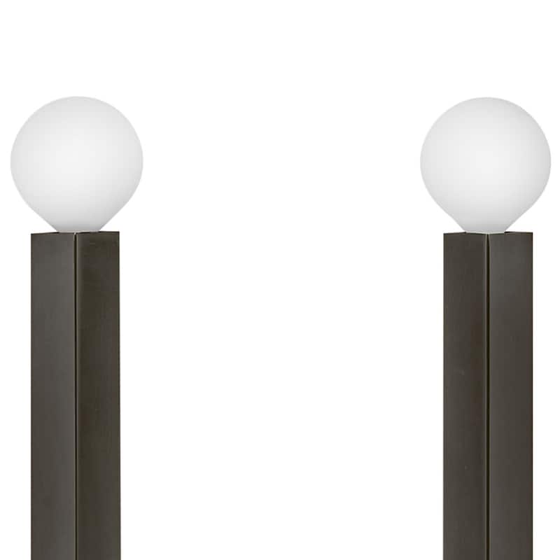 Hinkley Lighting 45042 Ezra 2 Light 13" Tall Wall Sconce