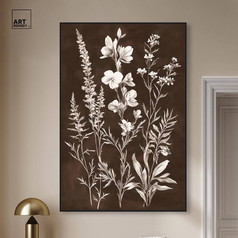 Timeworn Tendrils II Canvas by Art Remedy
