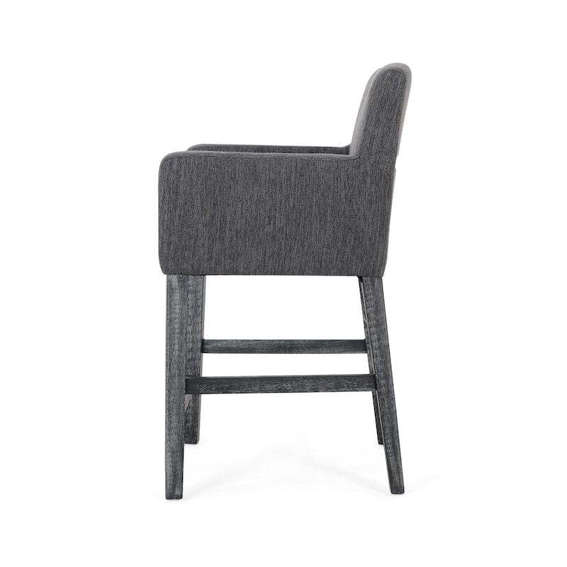 Upholstered 26 inch Counter Stool,23"D x 24"W x 39.5"H