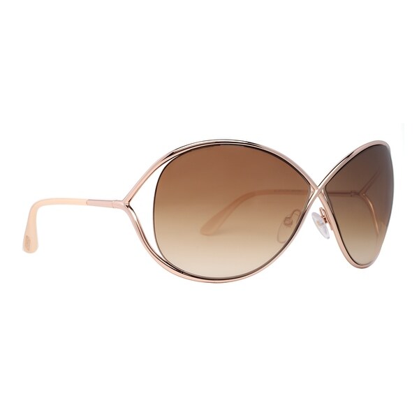 Tom ford miranda rose gold sunglasses clearance