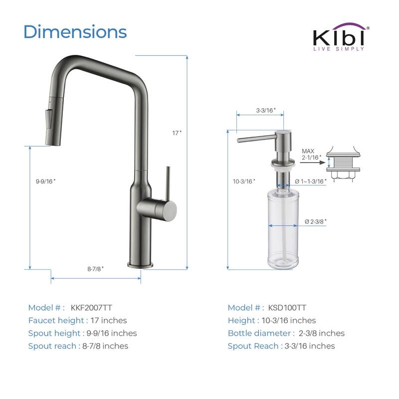 Brass High Arc Single Lever Kitchen Faucet with Pull Down Sprayer