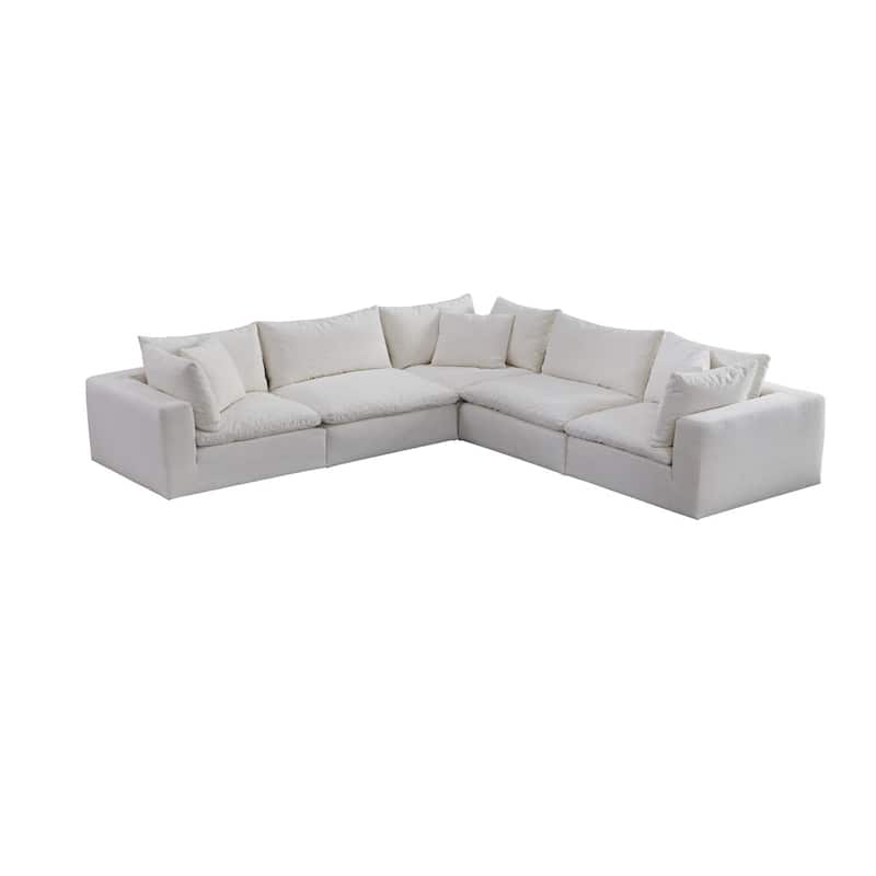 Forward Home Cloud L-shape Sectional Sofa