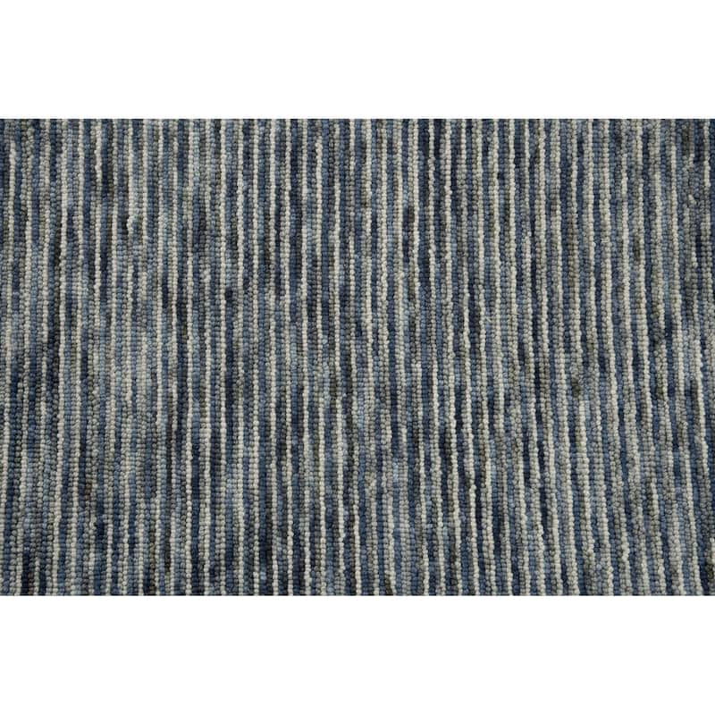 Alora Decor Laine Collection Stripe Casual Area Rug
