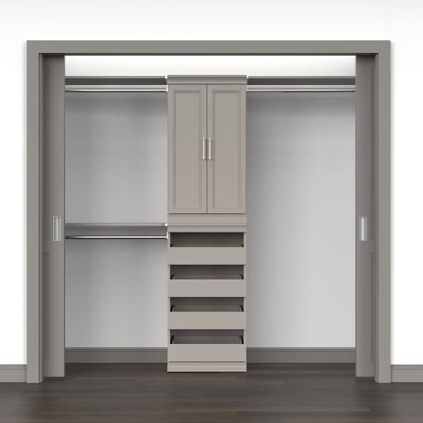 2025年冬【法人向けお歳暮】 Unit 4-Drawer Storage Modular ClosetMaid - Bed - Sale On その他