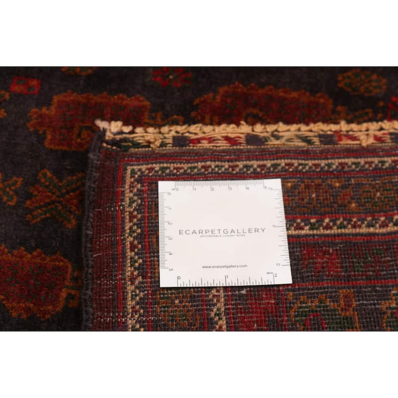 Teimani Navy Rug 3'7" x 6'3" - 3'7 x 6'3
