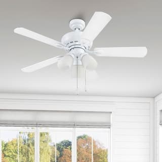 44" Prominence Home Miller Park Indoor Ceiling Fan, Espresso Bronze - 44