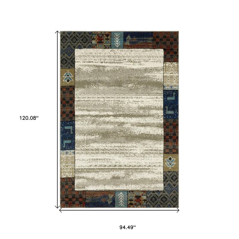 HomeRootsPatchwork Bohemian Runner Area Rug