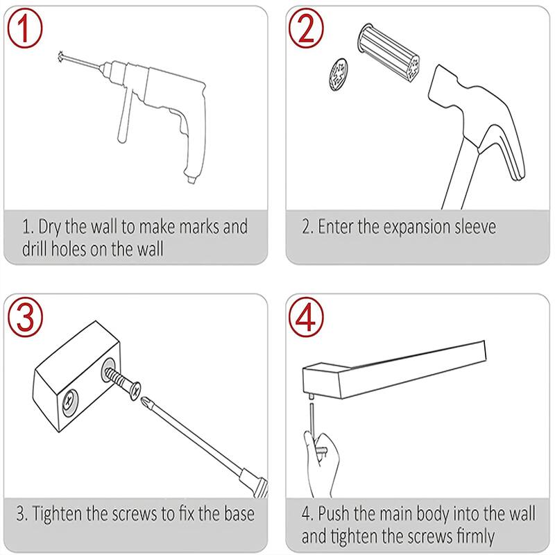 AITINKAN Toilet Paper Holder in Stainless Steel for Easy Replacement