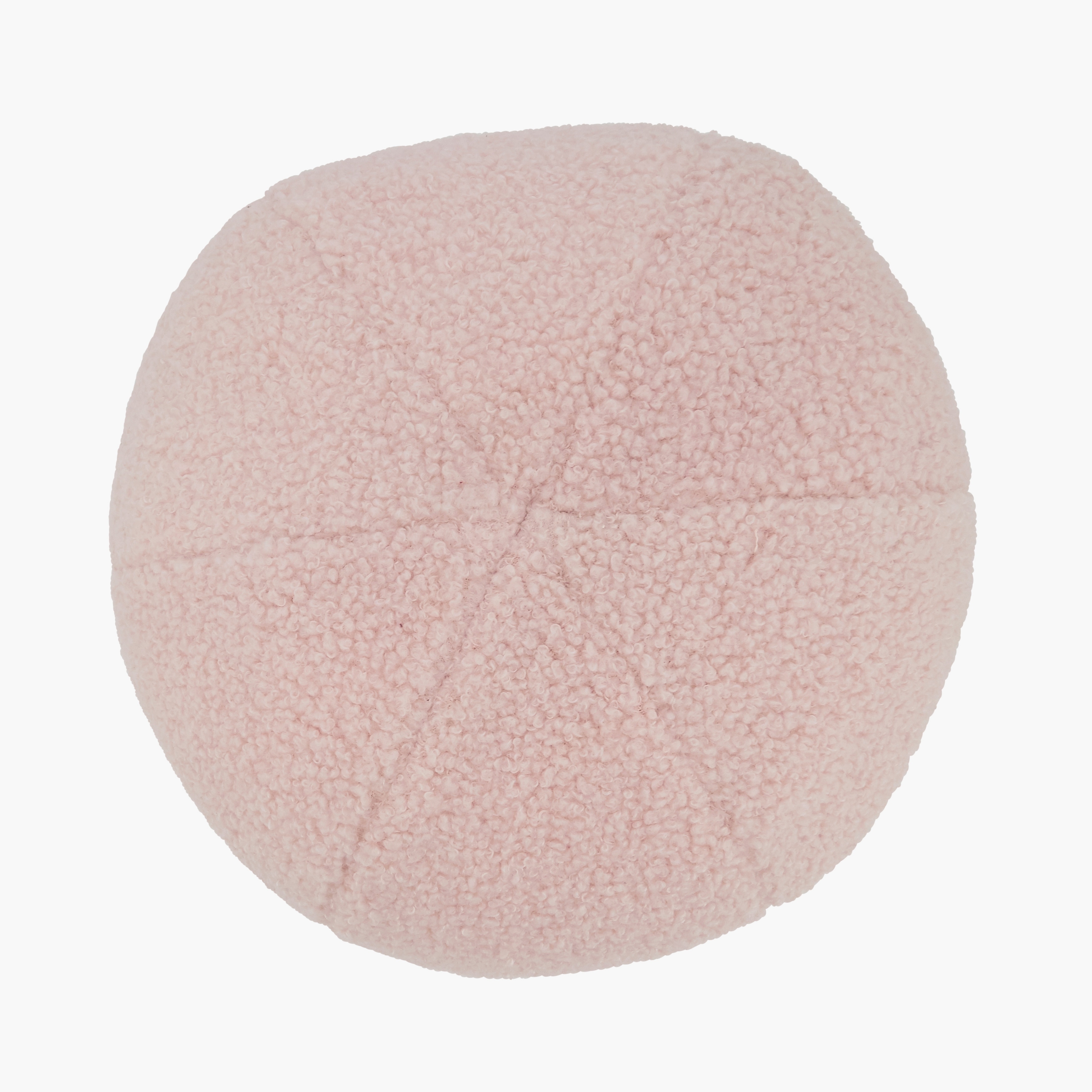Fluffy ball pillow hotsell