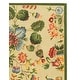 preview thumbnail 42 of 124, SAFAVIEH Handmade Chelsea Nataly French Country Floral Wool Rug