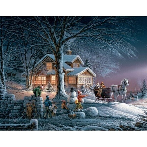 Shop Winter Wonderland 5 375 In X 6 875 In Boxed Christmas By