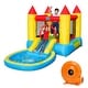 preview thumbnail 2 of 9, Gymax Inflatable Bounce House Kids Slide Jumping Castle Bouncer w/Pool - See Details