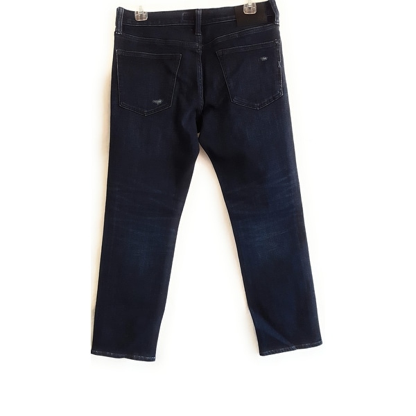 express slim straight jeans