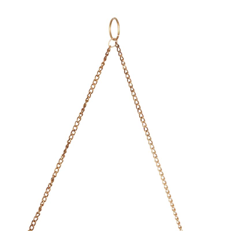 Metal Indoor Outdoor Geometric Windchime