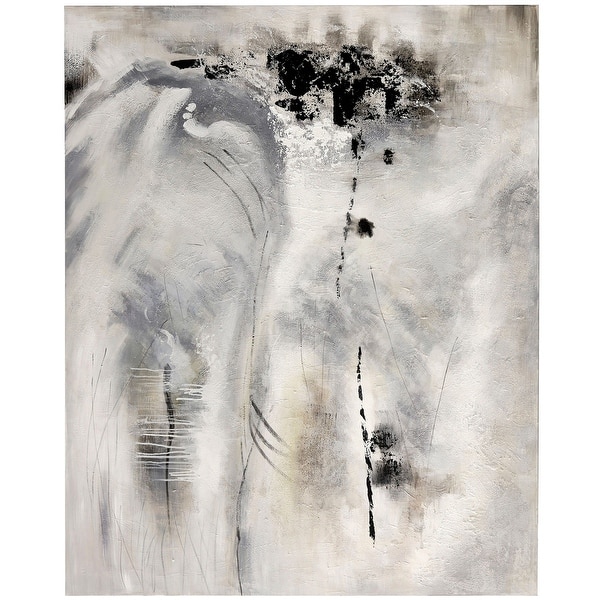 Swale - Hand Painted Abstract Wall Art - On Sale - Bed Bath & Beyond ...