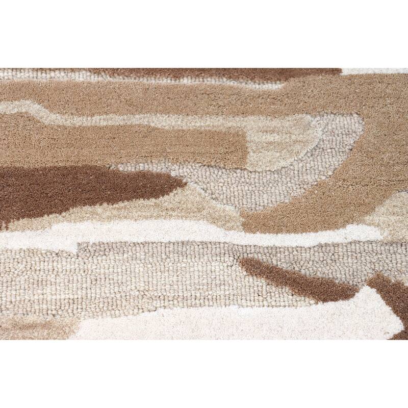 Bashian Nya Beige Transitional Area Rug