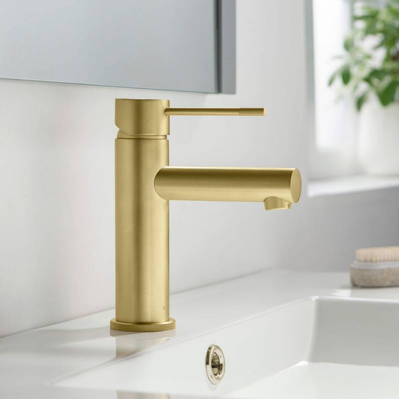 Luxury Single Hole Bathroom Faucet