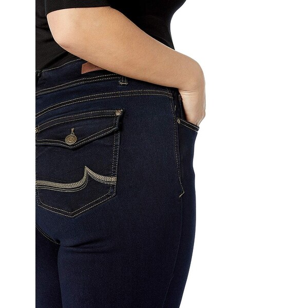 Curvy Skinny Jeans, Rinse, 14, Rinse