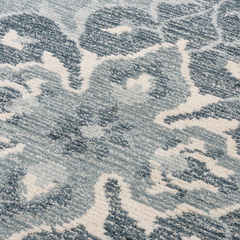 Alora Decor Tabatha Brown Hand-tufted Wool Blend Rug