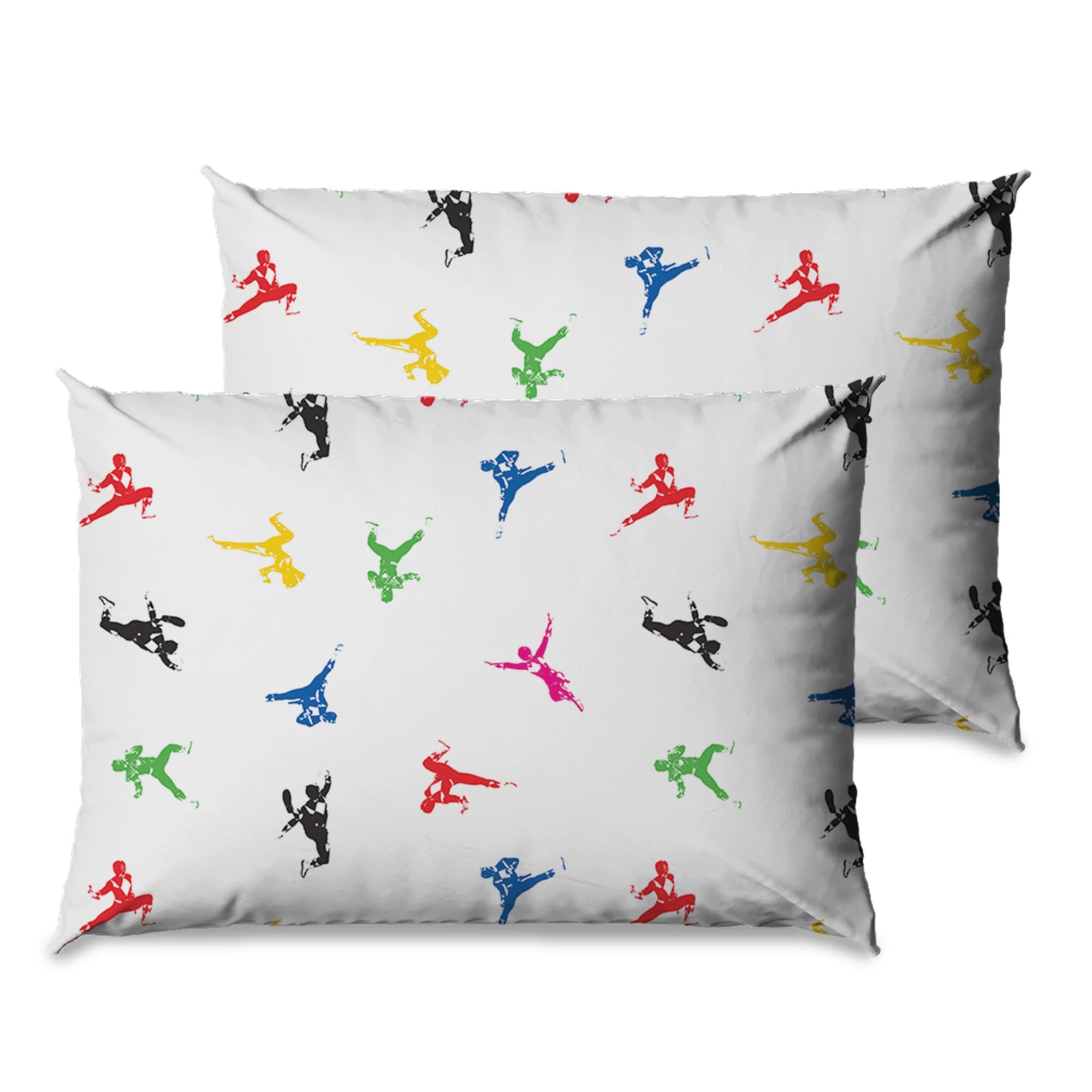 Hasbro Power Rangers Classic Color Rangers 2 Pack Pillowcase