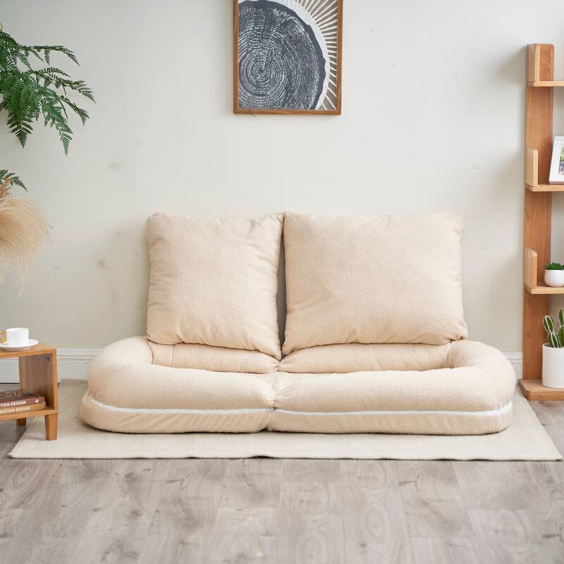 Multifunctional Sofa Bed with 18 Adjustable Positions for Comfort
