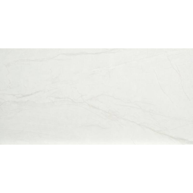 Ackland AKNPTMAR12X24P-CA Marnix - 12" x 24" Porcelain Solid Floor and - Alabaster