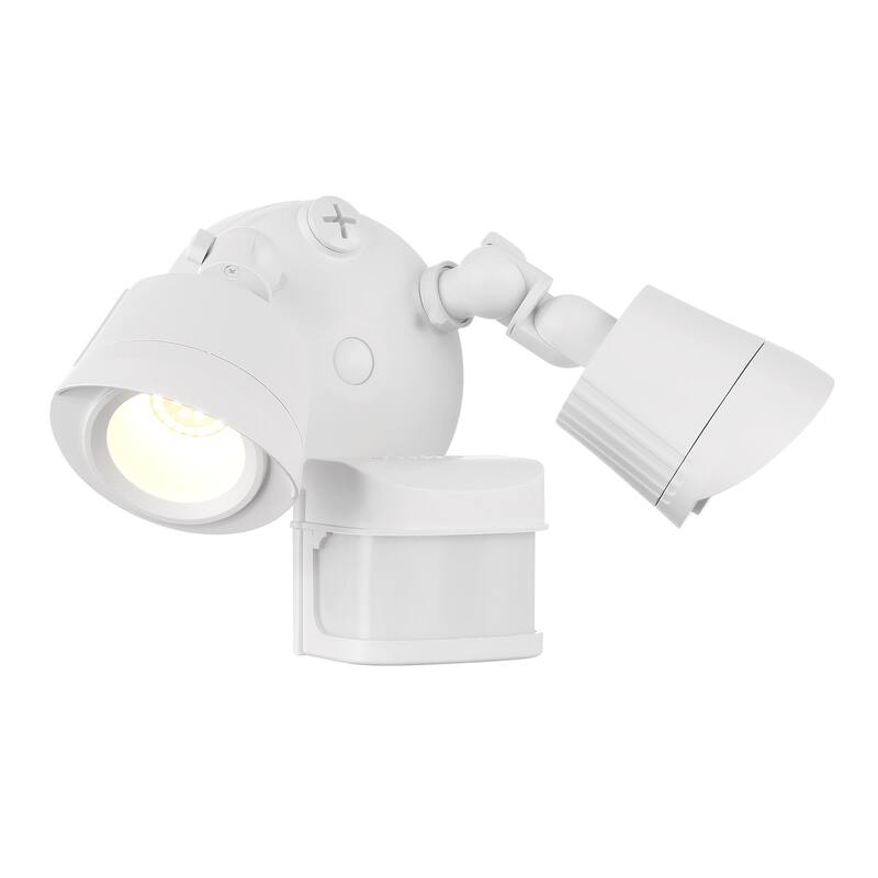 Savoy House 4-FLOOD-MS-A2-3000K Double Light 7-7/8" Wide LED Outdoor