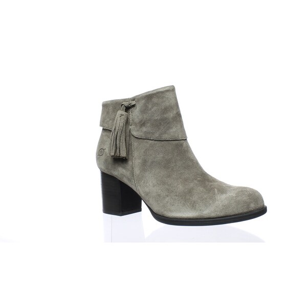 born grey suede boots