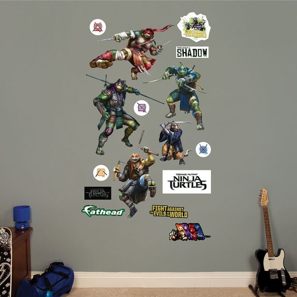 ninja turtles movie collection